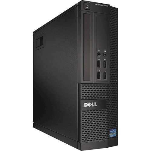 Dell - Refurbished Desktop - Intel Core i7 - 16GB Memory - 512GB SSD-Angle_Standard 