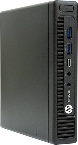 HP - Refurbished EliteDesk 800 G2 Desktop - Intel Core i5 - 16GB Memory - 512GB SSD