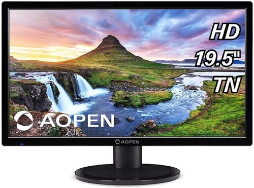 Image of Acer - AOPEN CH1 - 19.5" Monitor HD 1366x768 60Hz Twisted Nematic Film 5ms 200Nit - Refurbished