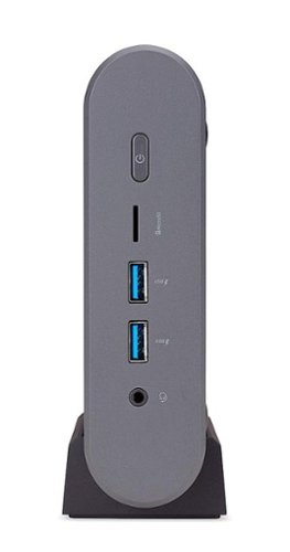 Acer - Chromebox CXI3 Intel Celeron 3867U 1.8GHz 4GB Ram 128GB SSD Chrome OS | CXI3-UA91 - Refurbished-Front_Standard 