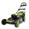Sun Joe - 100-Volt iONPRO 21-Inch Self Propelled Lawn Mower (Battery Not Included) - Green-Front_Standard