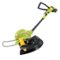Sun Joe - SharperBlade 24-Volt iON+ 10-Inch Cutting Diameter Straight Shaft Grass Trimmer (Battery Not Included) - Green-Front_Standard