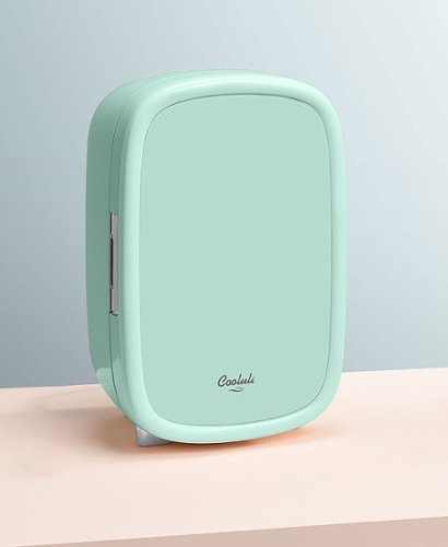 Cooluli Beauty 12-liter Skincare Fridge - Mint green WORLDWIDE DELIVERY