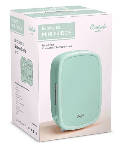 Cooluli - Beauty 12-liter Skincare Fridge - Mint Green-Alt_View_Standard_15 