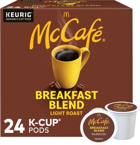 McCafe - Breakfast Blend K-Cup Pods, 24 Count