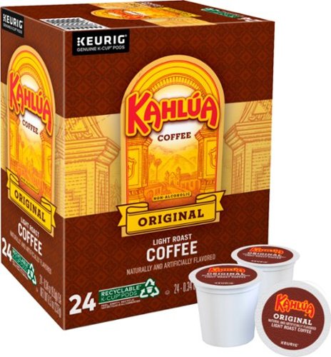 Kahlua - Original K-Cup Pods, 24 Count