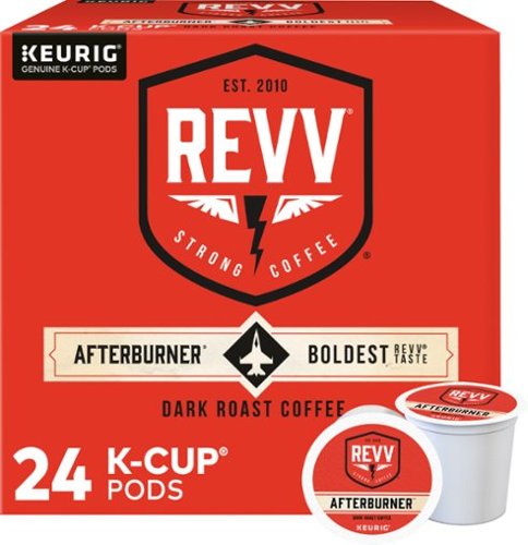 REVV - Afterburner K-Cup Pods,  24 Count