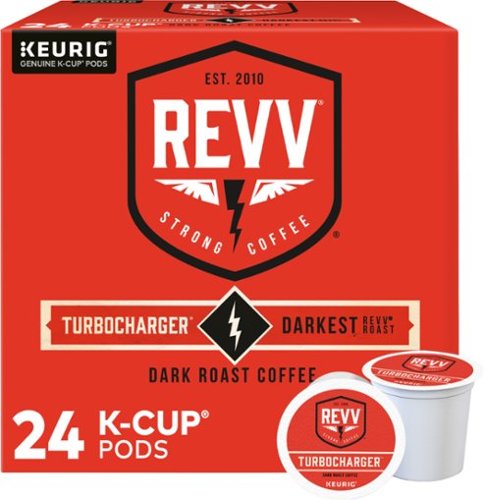 REVV - Turbocharger K-Cup Pods,  24 Count