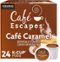 Café Escapes - Café Caramel K-Cup Pods 24 Count-Front_Standard