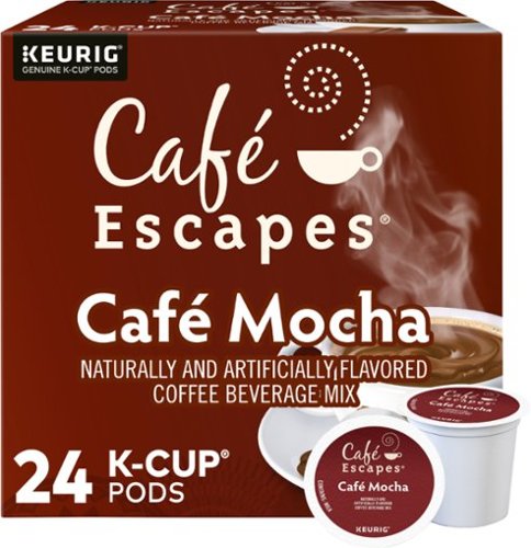 Café Escapes - Café Mocha K-Cup Pods 24 count