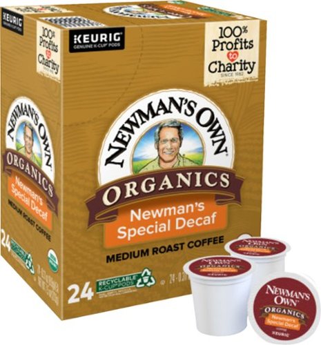 

Newman's Own - Organics Special Blend Decaf Coffee K-Cup Pods, 24 Count