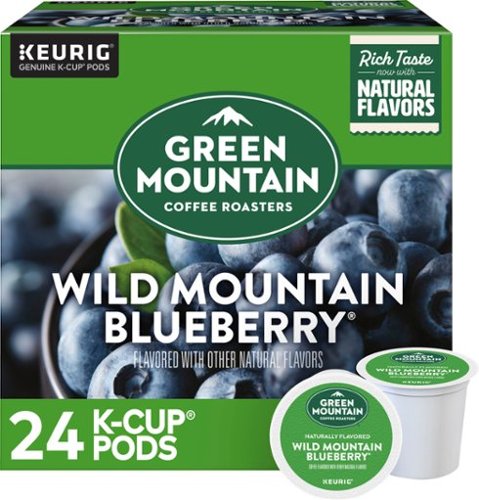 Green Mountain Coffee - Wild Mountain Blueberry K-Cup pods, 24 Count