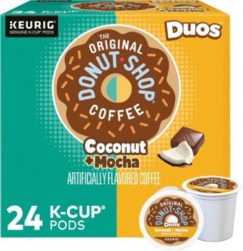The Original Donut Shop - Duos Coconut + Mocha K-Cup Pods, 24 Count