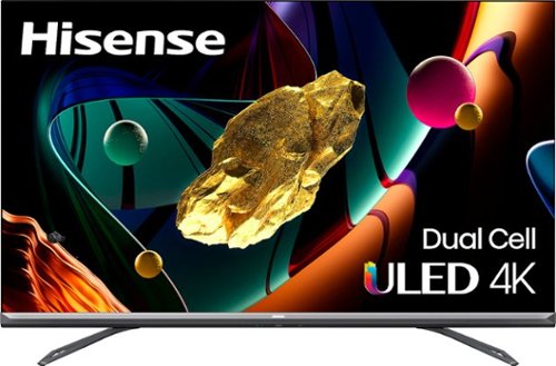 Hisense - 75" Class U9DG Series Dual-Cell 4K ULED Android TV