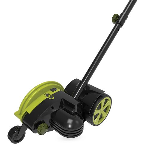 Sun Joe - 2-in-1 Edger + Trencher - Blue-Front_Standard 