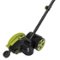 Sun Joe - 2-in-1 Edger + Trencher - Blue-Front_Standard