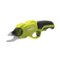 Sun Joe - 3.6-Volts 1/2-Inch Cut Capacity Rechargable Cordless Battery Powered Pruner - Green-Front_Standard