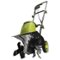 Sun Joe - Electric Garden Tiller/Cultivator - Green & Black-Front_Standard