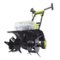 Sun Joe - Cordless Garden Tiller/Cultivator - Green & Black-Front_Standard