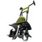 Sun Joe - Electric Garden Tiller/Cultivator - Green & Black-Front_Standard