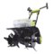 Sun Joe - Cordless Garden Tiller/Cultivator Kit - Green & Black-Front_Standard