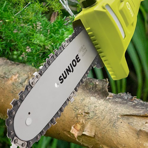 Sun Joe - 24-Volt iON+ 8-Inch Cordless Pole Saw (1 x 2Ah Battery and 1 x Charger) - Green-Alt_View_Standard_20 
