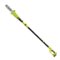 Sun Joe - 24V-PS10-CT 24-Volt iON+ Cordless Telescoping Pole Chainsaw - Green-Front_Standard