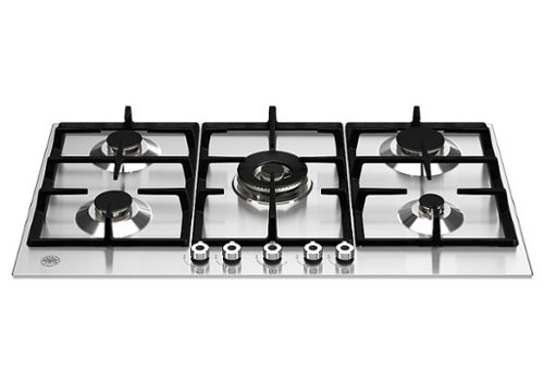 Bertazzoni - Professional Series 36" Front Control Gas Cooktop 5 Burners - Stainless steel