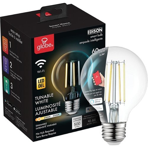 globe electric - LED Light Bulb - Tunable White