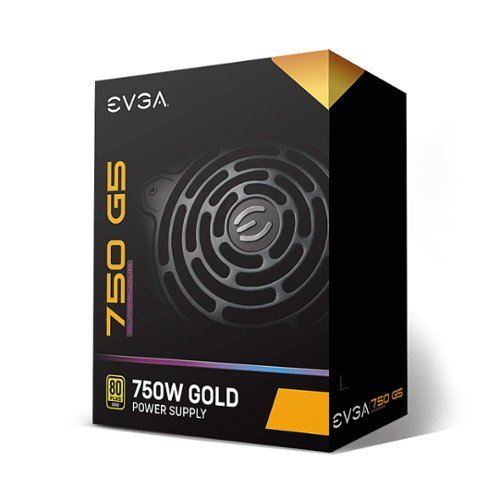 EVGA G5 Series 750W ATX12V/ EPS12V 80 Plus Gold Fully Modular Power Supply BUY IN EUROPE