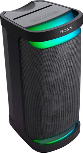 Sony XP700 Portable Bluetooth Party Speaker with Water Resistance - Black WORLDWIDE DELIVERY