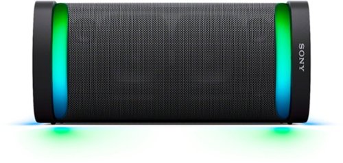 Sony XP700 Portable Bluetooth Party Speaker with Water Resistance - Black GLOBAL SHIPPING