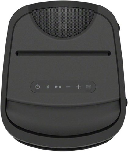 Sony XP700 Portable Bluetooth Party Speaker with Water Resistance - Black HOW TO BUY