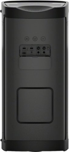 Sony XP700 Portable Bluetooth Party Speaker with Water Resistance - Black WHERE TO BUY