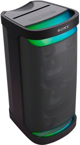 Sony XP700 Portable Bluetooth Party Speaker with Water Resistance - Black BUY ONLINE