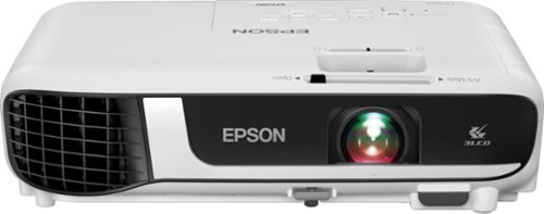  Epson - EX5280 3LCD XGA Projector with Built-in Speaker - White
