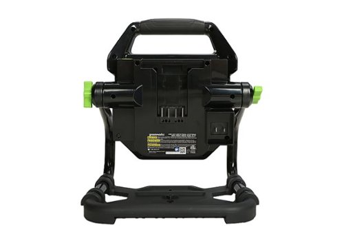 Greenworks 24 Volt 2000 Lumen LED Work Light AC/DC (Battery and Charger Not Included) - Green WORLDWIDE DELIVERY