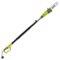 Sun Joe - 120-Volt 10-Inch Electric Pole Saw with Multi-Angle Adjustment (Tool Only) - Green-Front_Standard
