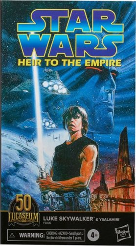 Star Wars - The Black Series Luke Skywalker & Ysalamiri-Front_Standard