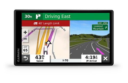 Garmin - dezl OTR500 5.5" GPS Truck Navigator - Black