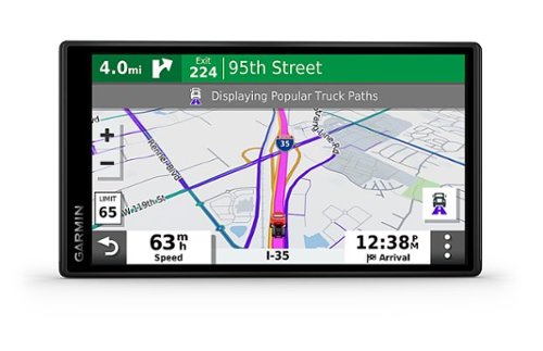 Garmin dezl OTR500 5.5 GPS Truck Navigator - Black WORLDWIDE DELIVERY