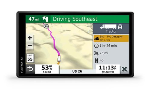 Garmin dezl OTR500 5.5 GPS Truck Navigator - Black GLOBAL SHIPPING