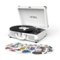 Victrola - Journey+ Special Edition Bluetooth Suitcase Record Player - Canvas-Angle_Standard