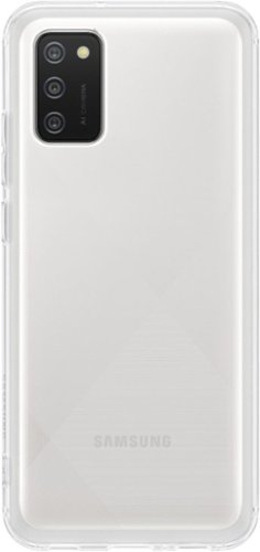 Soft Shell Case for Samsung Galaxy A02 - Clear