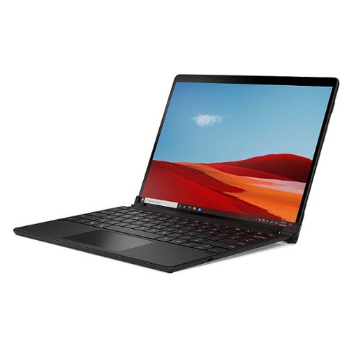 Brydge SPX+ Wireless Keyboard with Touchpad for Surface Pro X - Black GLOBAL SHIPPING