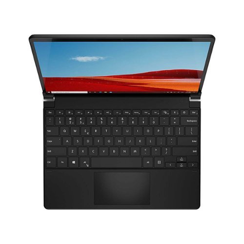 Brydge SPX+ Wireless Keyboard with Touchpad for Surface Pro X - Black HOW TO BUY