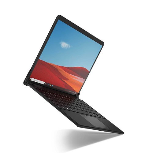 Brydge SPX+ Wireless Keyboard with Touchpad for Surface Pro X - Black SHOP ONLINE