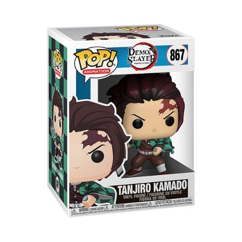 Funko - POP! Animation: Demon Slayer - Tanjiro Kamado - Multi-Alt_View_Standard_12 