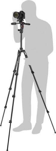 Manfrotto Befree-Advanced 3 Way 59.4 Tripod - Black WORLDWIDE DELIVERY