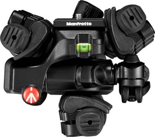 Manfrotto Befree-Advanced 3 Way 59.4 Tripod - Black BUY ONLINE